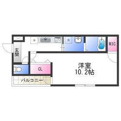 フジパレス高石駅西Ⅱ番館の物件間取画像